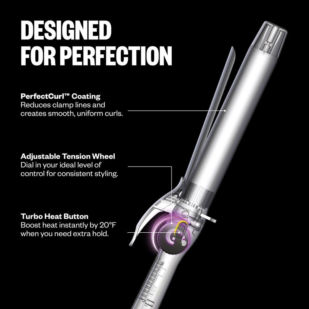 BaBylissPRO® The PrecisionGrip™ 1¼" Curling Iron BNTSC125