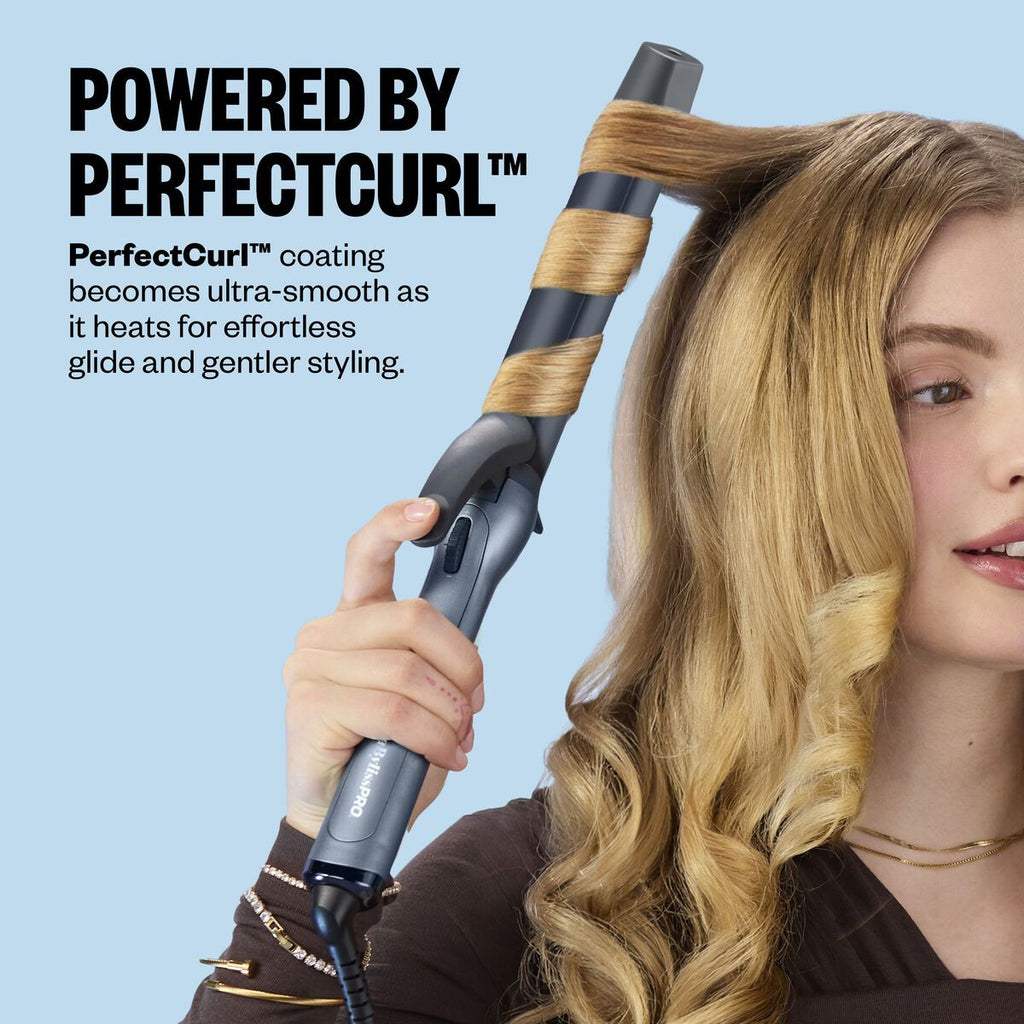 BaBylissPRO® The PrecisionGrip™ 1¼" Curling Iron BNTSC125