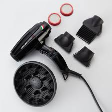 BabylissPRO Rapido 2.0 High Performance Professional Ionic Light Hair Dryer BRAP2C