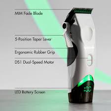 BaBylissPRO x Tomb45 Wireless Charging Clipper FXT45CTW
