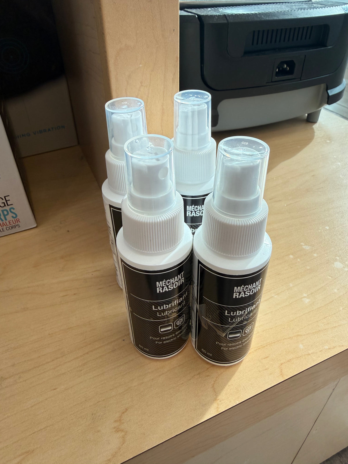 CDR LUBRICANT 60 ML EACH - 4 PACK