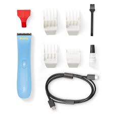 Wahl Peanut Cordless Trimmer Blue 56465
