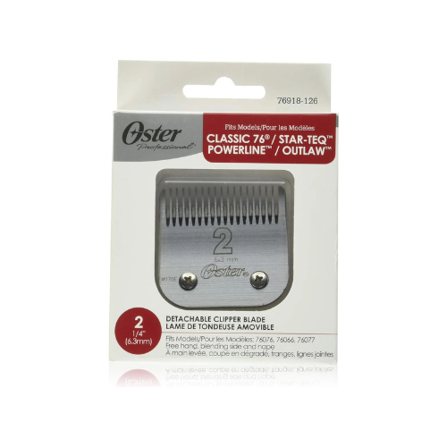 Oster Professional Replacement Blade for Classic 76 Size 2 & other Model Clippers, 76918-126