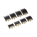BaBylissPRO Premium Clipper Guards for FX890, FX870, FX825, FX673 & Other models, #FXPCG
