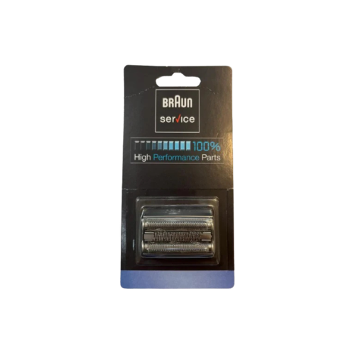 Braun 83M Series 8 Electric Shaver Foil and Cutter Replacement Head, Matte Silver