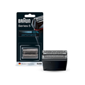 Braun Series 5 52B Electric Shaver Head Replacement Cassette, Black
