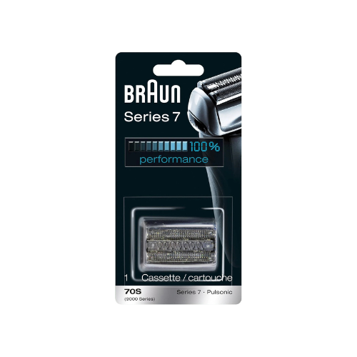 Braun 70S  Series 7 Foil and Cutter Replacement Head, Silver