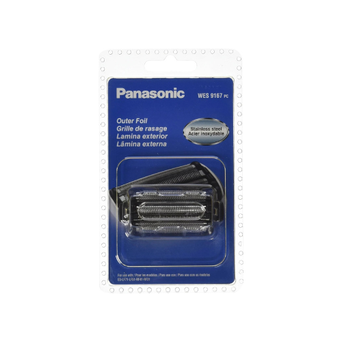 Panasonic WES9167PC Outer Foil Replacement For 4-Blade Shavers Models:  ES-LF71, ES-LF51A, ES-RF41, ES-RF31S,