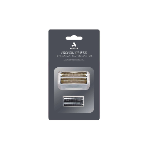 Andis Profoil Shaver Replacement Cutter and Foil  for Models TS-1, TS-2,  #17280