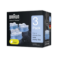 Braun Clean & Renew Refill Cartridges for Smart Cleaning Systems 3pk (CCR3)