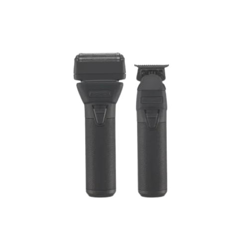 BaBylissPRO FXONE BLACKFX Trimmer & Double-Foil Shaver Prepack