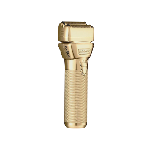 BaBylissPRO FXONE GOLDFX Double Foil Shaver,  FX79FSG