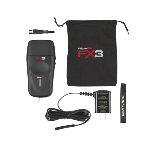 Corded/Cordless High-Speed Double Foil Shaver, FXX3SB