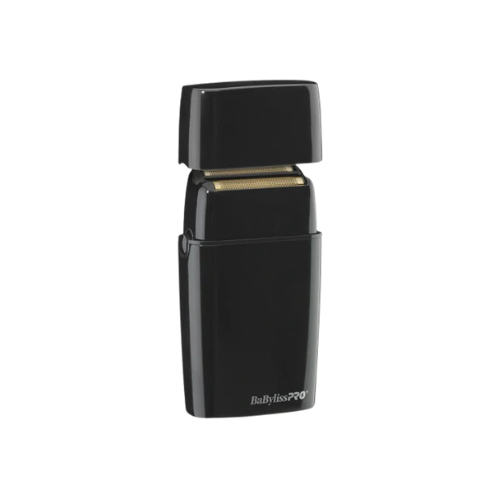 BaBylissPRO FoilFX02 Cordless Metal Double Foil Shaver, Black, FXFS2B
