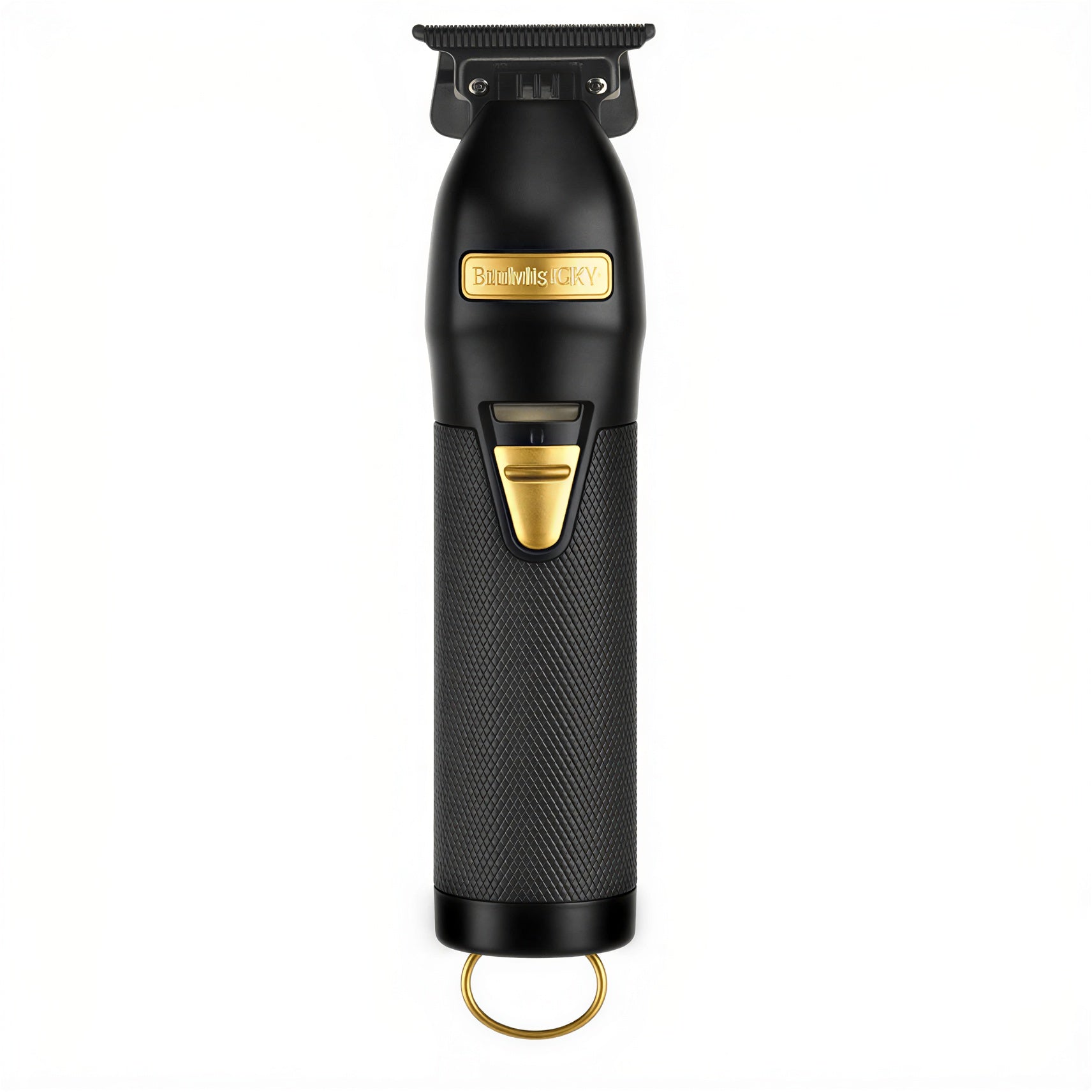 BabylissPRO BlackFX Outlining Cord/Cordless Trimmer Black/Gold - Professional Barber  Trimmer FX787BN