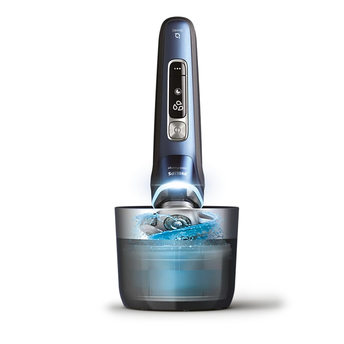Philips Series 9000 Electric Shaver Wet/Dry Clean/Charge