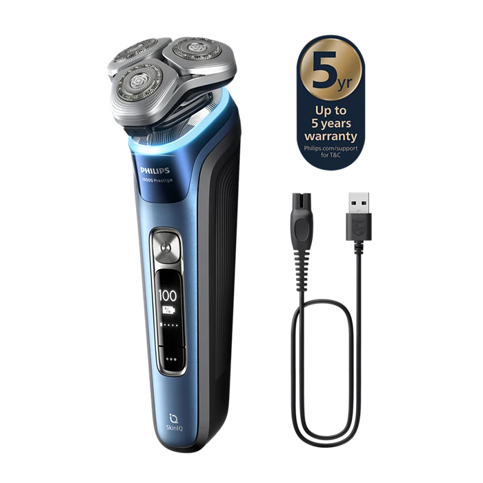 Philips Series 9000 Electric Shaver Wet/Dry Clean/Charge
