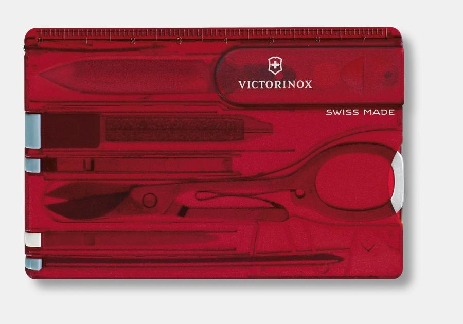 VICTORINOX SWISSCARD RUBY 0.7100.T