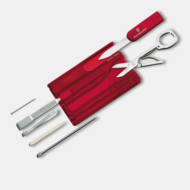 VICTORINOX SWISSCARD RUBY 0.7100.T
