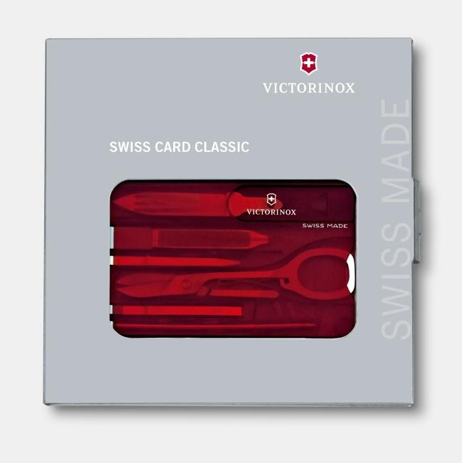 VICTORINOX SWISSCARD RUBY 0.7100.T