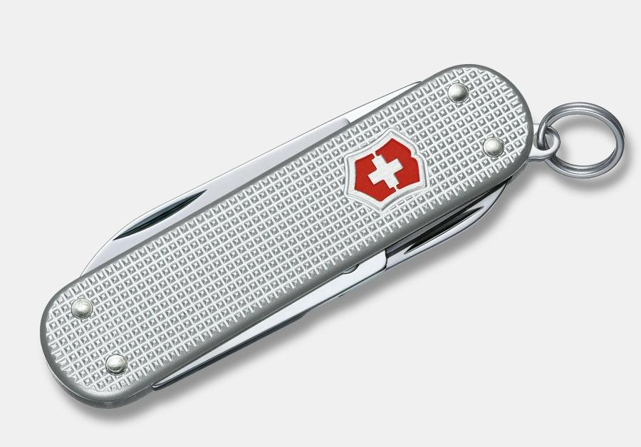VICTORINOX CLASSIC SD SILVER ALOX 0.6221.26