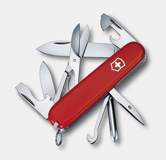 VICTORINOX SUPER TINKER RED 1.4703