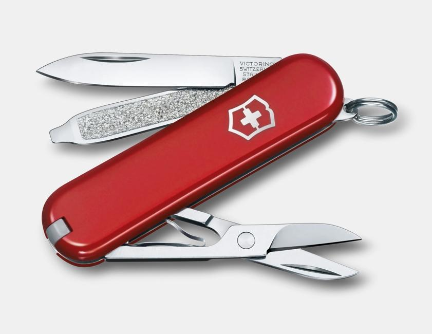 VICTORINOX CLASSIC SD RED 0.6223