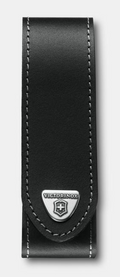 Victorinox Leather Belt Pouch - Black LG RNGR 4.0506.L-X1