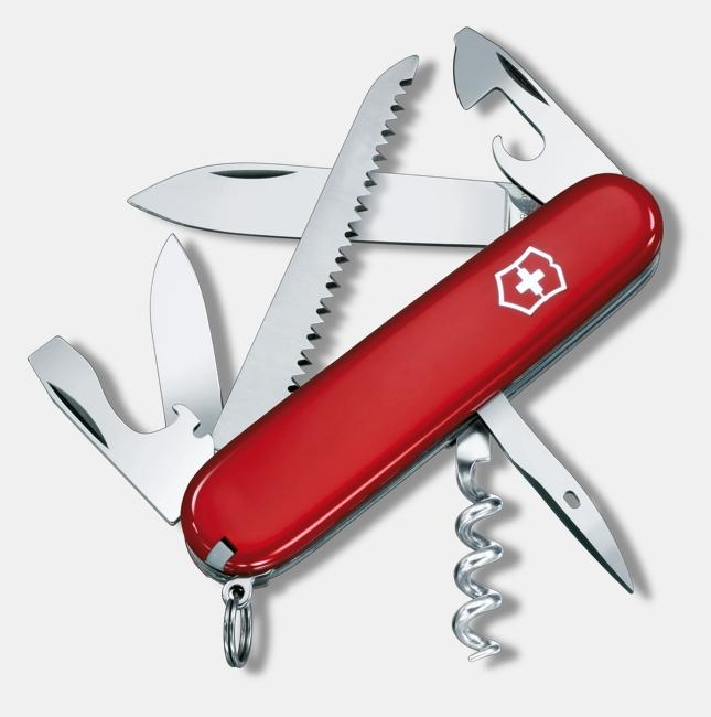 VICTORINOX CAMPER RED BOXED VX RED 1.3613