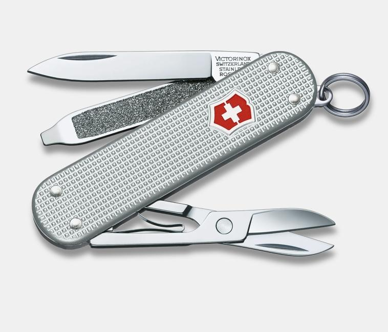 VICTORINOX CLASSIC SD SILVER ALOX 0.6221.26